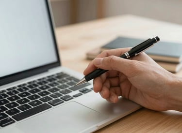 photo of white staircase