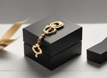 a fancy living room with a chandelier and red couches