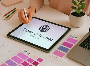 vanesa_ciminelli_logo_creation