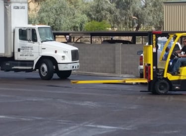 Crossdocking Arizona Cargo and Phoenix Freight service
