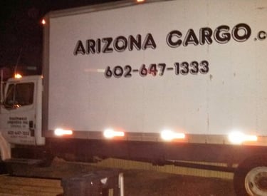 Arizona Cargo and Phoenix Transport Cargo