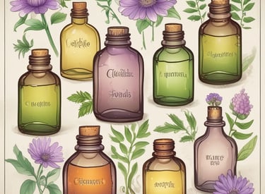 A practitioner preparing for a session with clients.