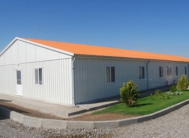 Azer Prefabrik Ankara Kazan