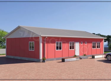 Prefabrik Şantiye