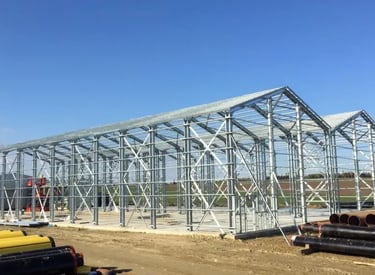 Çelik Kontrüksiyon Yapı AzYapı Prefabrik