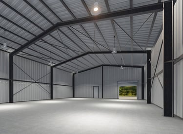 Prefabrik Üretimhane, Prefabrik Ev, Çelik Kontrüksiyon Yapı
