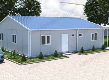 Azer Prefabrik Ev, Prefabrik Ofis, Şantiye Binası ve Ofis