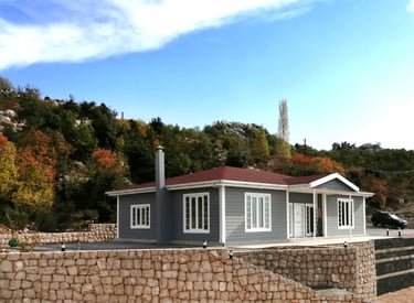 Prefabrik Bağ Evi, Modüler Yapı