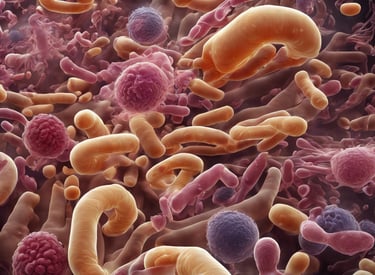 a group of different colored blood vessels and blood vessels