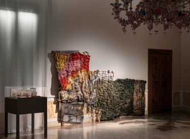karine-nguyen-van-tham-a corps ouvert-oeuvre de residence-palazzo vendramin grimani2024