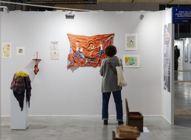 karine-nguyen-van-tham-solo show-START-foire d'art contemporain-lauréate prix jeune création UE