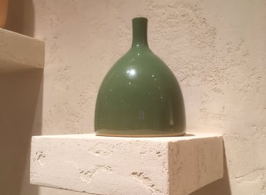 enduit contemporain à la chaux 