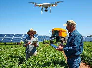 Colaboración agrícola