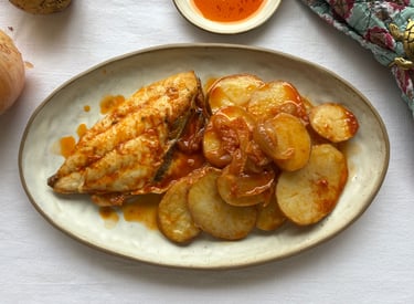 Pescado del dia Navalfood