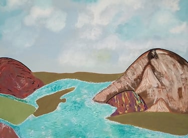 Landscape artwork