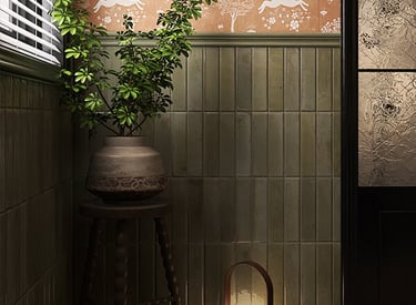 glass wall tiles