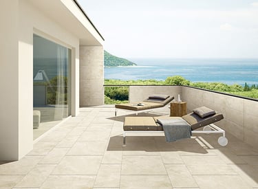outdoor porcelain floor tile 2cm