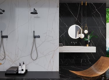 sintered stone tiles