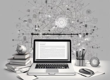 A laboratory setup featuring various networking and testing equipment on a table. A computer monitor displaying test results with a 'Pass' message is prominently positioned. Multiple cables in orange and blue are connected to devices labeled 'Optical Phase Modulation Meter' and 'Test Station'. The environment appears clean and organized, suggesting a professional or industrial setting.