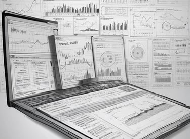 A group of people wearing protective clothing and caps stand in an indoor facility with blue and yellow fish tanks. Some individuals are taking notes while another person handles a net inside a tank. Overhead lights illuminate the room, and a banner with text is visible on the wall.