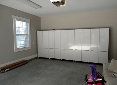 Garage Cabinets in Charlotte