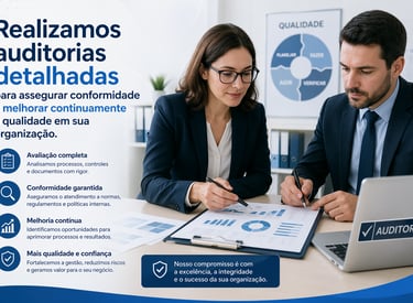 Auditorias detalhadas