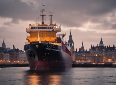 A monochromatic indoor scene featuring a consultation area with a modern design. Two people are seated at a long wooden table, working on laptops, while another person stands nearby. Bookshelves are visible beneath the table, and a sign reads 'Consultation Specialisee'. Overhead lighting and glass partitions add to the contemporary architectural style.
