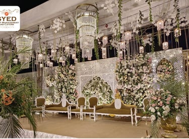 Al syed events valima management event