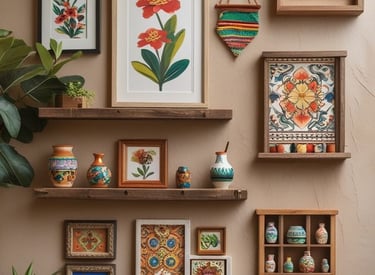Artisanal Hand made home decor arti-facts