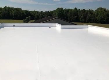 Spray Foam Roof
