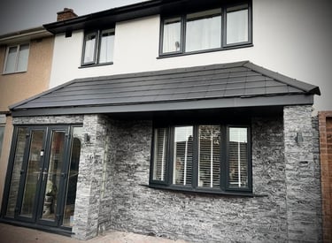 grey house