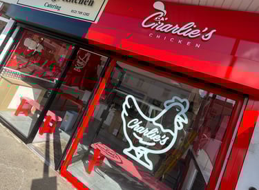 red chicken shop