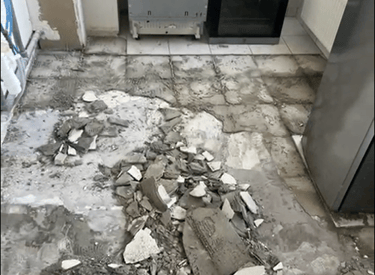 changement de sol appartement caen par js services