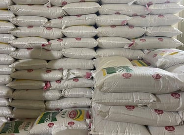 ارز بسمتي حبة طويلة ارز جواهر في الاردن