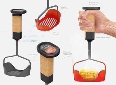 Serving tool concept