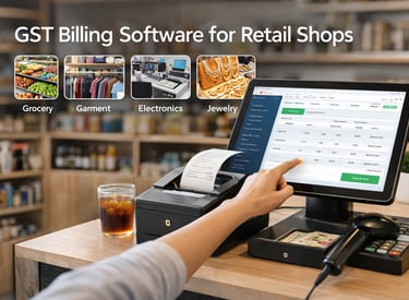 GST billing software for Indian shops and retailers