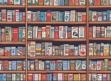 An assortment of autographed sports jerseys hanging on a rack.