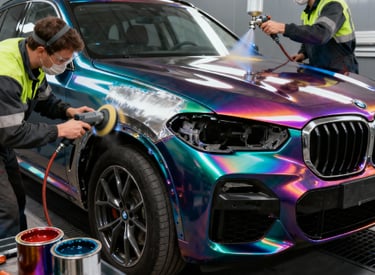 Body Shop & Painting