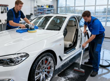 Car Wash & Detailing