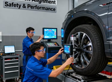 Wheel Balancing & Alignment
