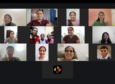 Online Zoom Prayer Meeting