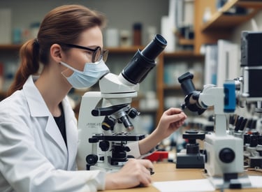 Laboranalyse zur Erklärung von Blut- und Urinwerten bei Tieren