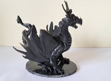 3D ejderha baskısı