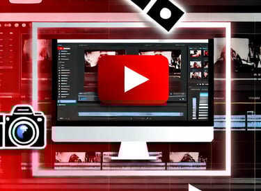 YouTube platformu için yaratıcı ve eğitici içerik üretimini temsil ediyor.