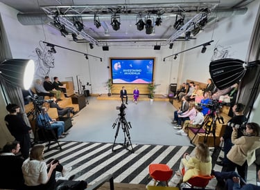 TV laidų transliacijos ir filmavimas