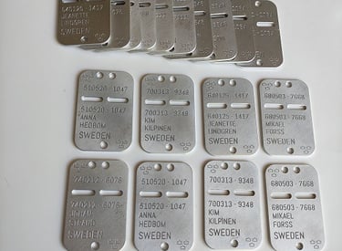 CNC Metalo Frezavimas ir Graviravimas Vilniuje
