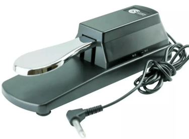 um bom pedal de sustain para teclado