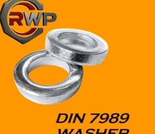 DIN 7989 Heavy-Duty Washer – Thick Flat Washer for Steel Construction and Structural Bolting
