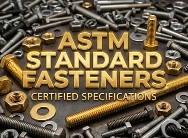 ASTM Manufacturer Ravina Fasteners