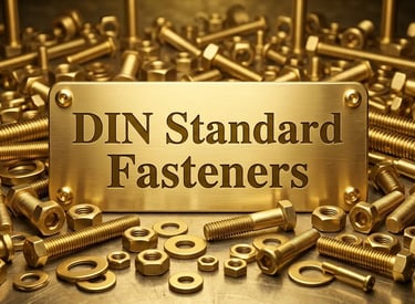 DIN Fasteners Ravina Fasteners